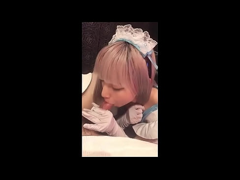 ❤️ Idol Japaneaidd [mayuka], gwisg morwyn Ffrengig, rhan 1, blowjob a jerk i ffwrdd gyda eli ❤️❌ Porno atom ni cy.123sex.ru ﹏