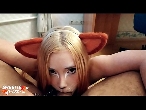 ❤️ Kitsune llyncu dick a cum yn ei cheg ❤️❌ Porno atom ni cy.123sex.ru ﹏